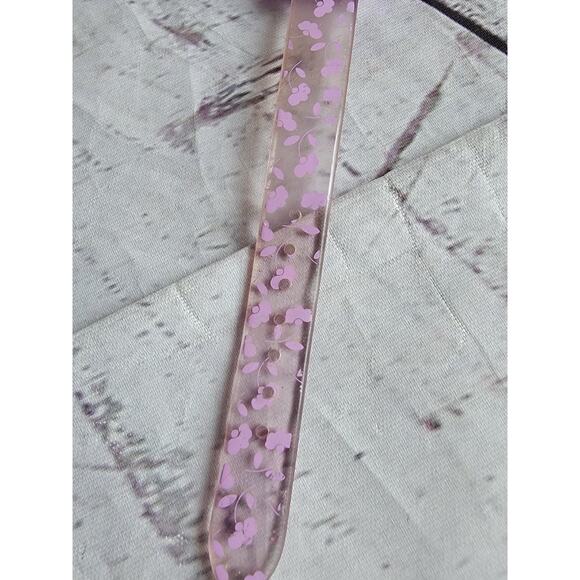 Disney Winnie The Pooh Eeyore Purple Watch Untested - Picture 3 of 5